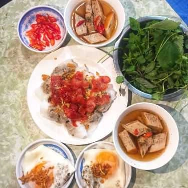 Món ăn- Ăn vặt Hương Hường - Bánh Cuốn Nóng