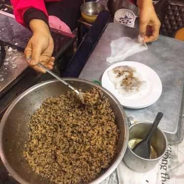 Tổng hợp- Ăn vặt Hương Hường - Bánh Cuốn Nóng