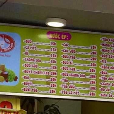 Tổng hợp- Ăn vặt Hương Juice - Nước Ép Nguyên Chất