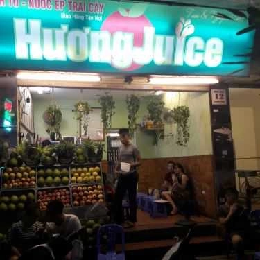 Tổng hợp- Cafe Hương Juice - Hàng Lược