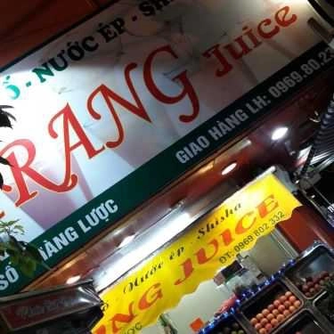 Tổng hợp- Cafe Trang Juice - Sinh Tố & Nước Ép