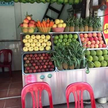 Không gian- Cafe Hương Juice - Quốc Tử Giám
