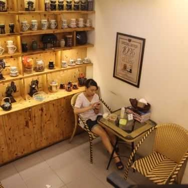 Không gian- Hương Mai Cafe - Mã Mây