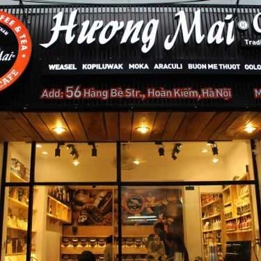 Không gian- Hương Mai Cafe - Hàng Bè