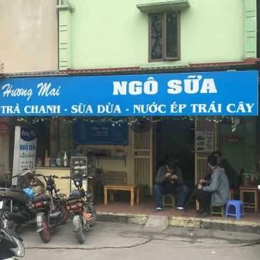 Tổng hợp- Ăn vặt Sữa Ngô Hương Mai