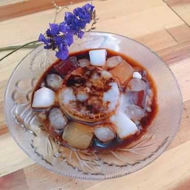 Món ăn- Cafe Hương Nga - Caramen & Sữa Chua Nếp Cẩm