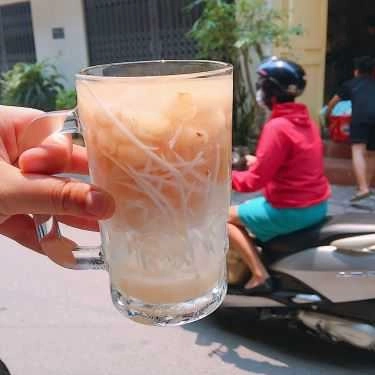 Món ăn- Cafe Hương Nga - Caramen & Sữa Chua Nếp Cẩm