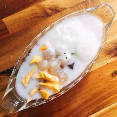 Món ăn- Cafe Hương Nga - Caramen & Sữa Chua Nếp Cẩm