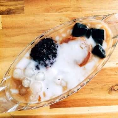 Món ăn- Cafe Hương Nga - Caramen & Sữa Chua Nếp Cẩm