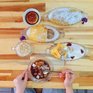Món ăn- Cafe Hương Nga - Caramen & Sữa Chua Nếp Cẩm