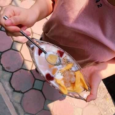 Món ăn- Cafe Hương Nga - Caramen & Sữa Chua Nếp Cẩm