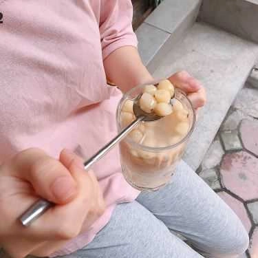 Món ăn- Cafe Hương Nga - Caramen & Sữa Chua Nếp Cẩm
