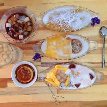 Món ăn- Cafe Hương Nga - Caramen & Sữa Chua Nếp Cẩm