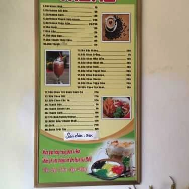 Thực đơn- Cafe Hương Nga - Caramen & Sữa Chua Nếp Cẩm