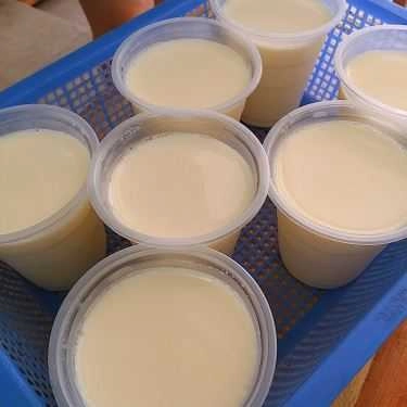 Món ăn- Cafe Hương Nga - Caramen & Sữa Chua Nếp Cẩm