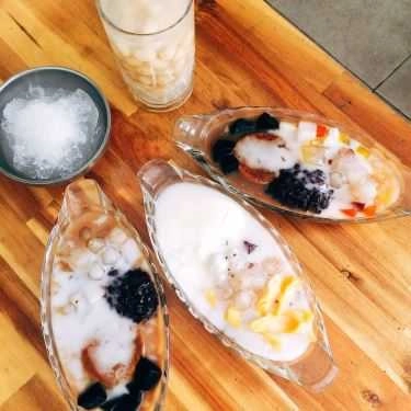Món ăn- Cafe Hương Nga - Caramen & Sữa Chua Nếp Cẩm