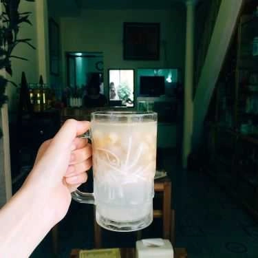 Món ăn- Cafe Hương Nga - Caramen & Sữa Chua Nếp Cẩm