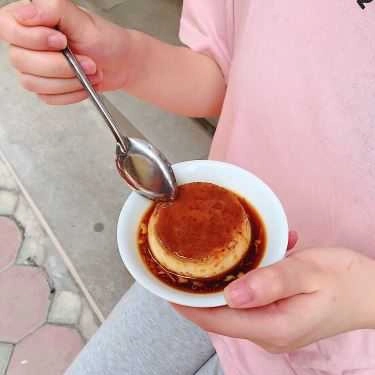 Món ăn- Cafe Hương Nga - Caramen & Sữa Chua Nếp Cẩm