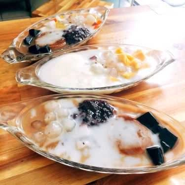 Món ăn- Cafe Hương Nga - Caramen & Sữa Chua Nếp Cẩm