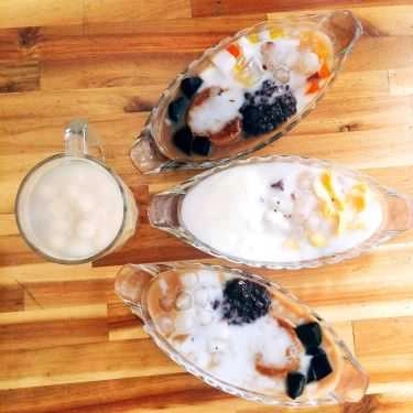 Món ăn- Cafe Hương Nga - Caramen & Sữa Chua Nếp Cẩm