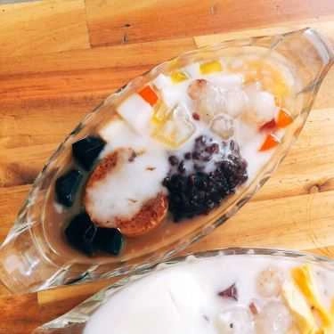 Món ăn- Cafe Hương Nga - Caramen & Sữa Chua Nếp Cẩm