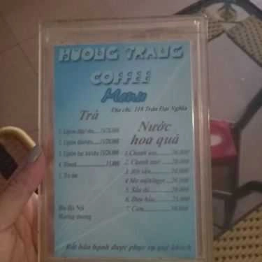 Tổng hợp- Hương Trang Cafe