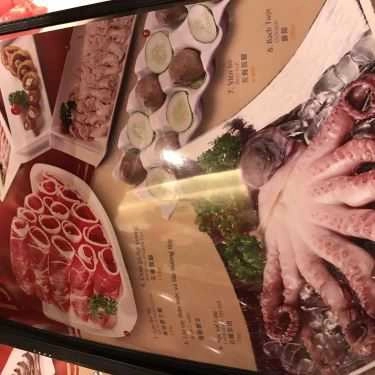 Thực đơn- Nhà Hàng Hutong - Hot Pot Paradise - Triệu Việt Vương