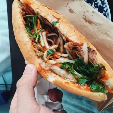 Món ăn- Huy Anh Quán - Bánh Mì & Đồ Ăn Vặt