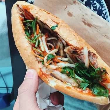 Món ăn- Huy Anh Quán - Bánh Mì & Đồ Ăn Vặt