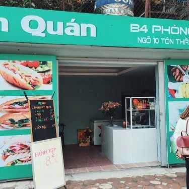 Không gian- Huy Anh Quán - Bánh Mì & Đồ Ăn Vặt