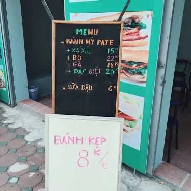 Thực đơn- Huy Anh Quán - Bánh Mì & Đồ Ăn Vặt