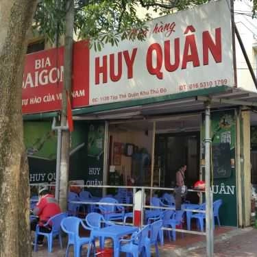 Không gian- Quán Nhậu Huy Quân - Bia Sài Gòn & Nhậu Các Món