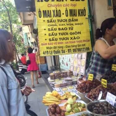 Tổng hợp- Ăn vặt Huyền Béo - Omai, Hoa Quả Dầm & Sấu Các Loại