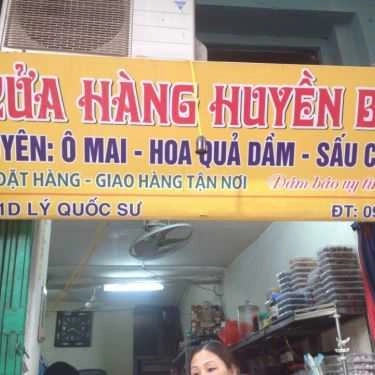 Tổng hợp- Ăn vặt Huyền Béo - Omai, Hoa Quả Dầm & Sấu Các Loại