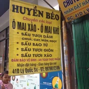 Tổng hợp- Ăn vặt Huyền Béo - Omai, Hoa Quả Dầm & Sấu Các Loại