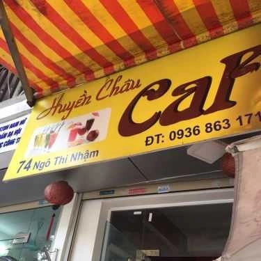 Tổng hợp- Huyền Châu Cafe - Ngô Thì Nhậm