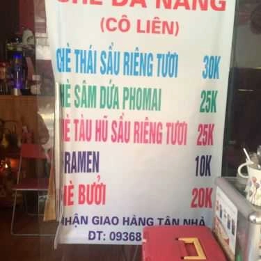Thực đơn- Huyền Châu Cafe - Ngô Thì Nhậm