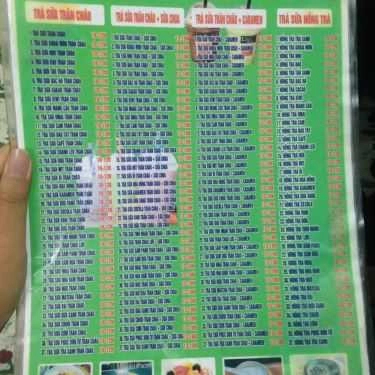 Thực đơn- Ăn vặt Huyền Linh - Kem & Trà Sữa