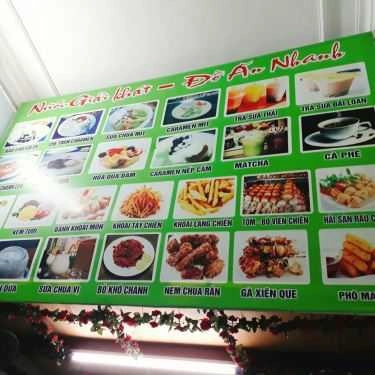 Thực đơn- Ăn vặt Huyền Linh - Kem & Trà Sữa