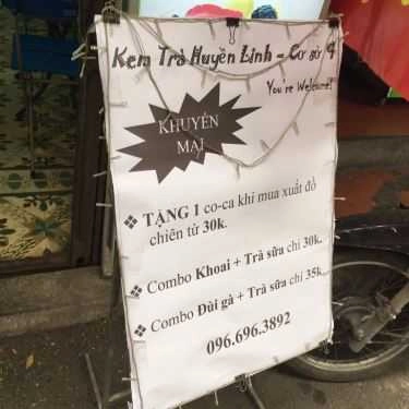 Tổng hợp- Ăn vặt Huyền Linh - Kem & Trà Sữa