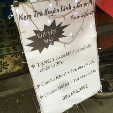 Tổng hợp- Ăn vặt Huyền Linh - Kem & Trà Sữa
