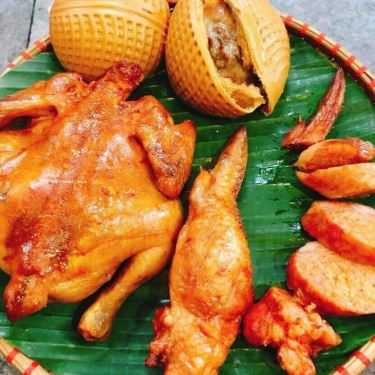Món ăn- Ăn vặt Huyna Food - Cánh Gà Rút Xương Bọc Xôi - Đặng Văn Ngữ