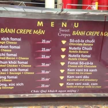 Tổng hợp- Ăn vặt I am Cờ Rếp - Crepe, Pizza & Mì Ý