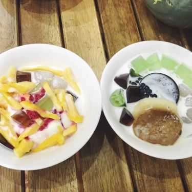 Món ăn- Cafe I Love Jelly - Caramen Thạch & Hoa Quả Trộn