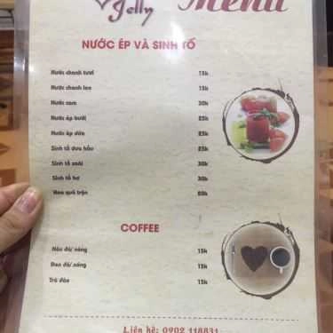 Thực đơn- Cafe I Love Jelly - Caramen Thạch & Hoa Quả Trộn