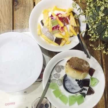 Món ăn- Cafe I Love Jelly - Caramen Thạch & Hoa Quả Trộn