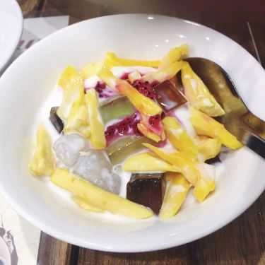 Món ăn- Cafe I Love Jelly - Caramen Thạch & Hoa Quả Trộn