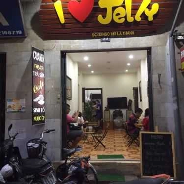 Không gian- Cafe I Love Jelly - Caramen Thạch & Hoa Quả Trộn