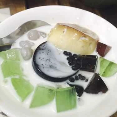 Món ăn- Cafe I Love Jelly - Caramen Thạch & Hoa Quả Trộn