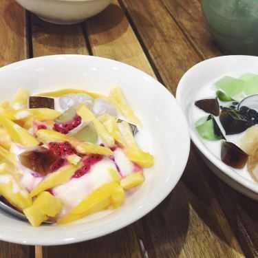 Món ăn- Cafe I Love Jelly - Caramen Thạch & Hoa Quả Trộn